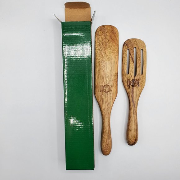 Mad Hungry 2 piece multi use bamboo spurtle set - Picture 7 of 7